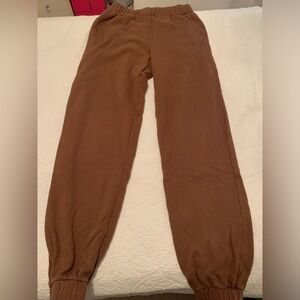 Brandy Melville, brown sweat pants